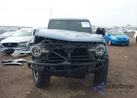 2022 Ford Bronco Black Diamond from USA, damaged, VIN 1FMEE5DP0NLB32124